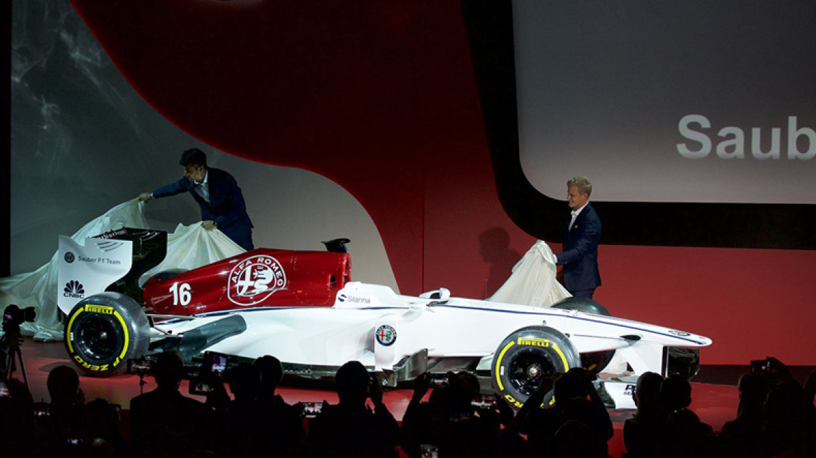 Alfa Romeo Sauber F1: Τέτοια φιέστα για τον Έρικσον;